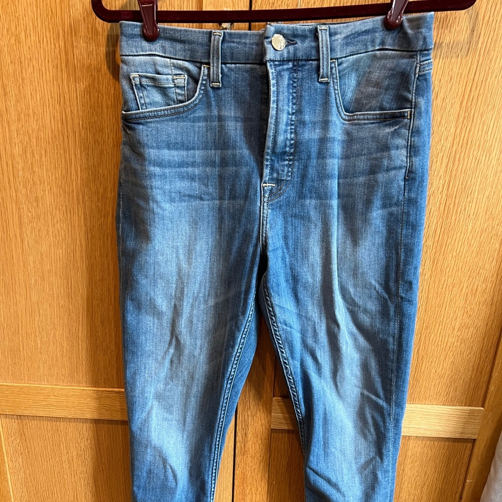 Jen7 jeans, size 8